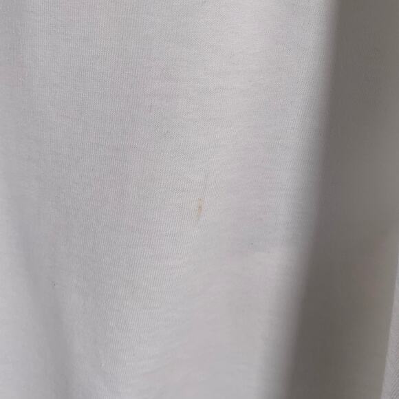 COMME des GARCONS SHIRT Size L White Cotton Oversized T-shirt - Picture 5 of 7